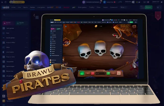 brawl pirates 1win India